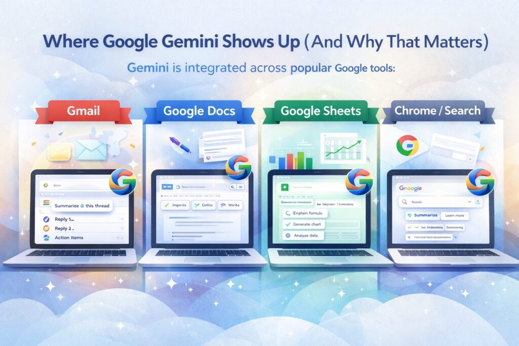 Where Google Gemini Shows Up (And Why That Matters)
